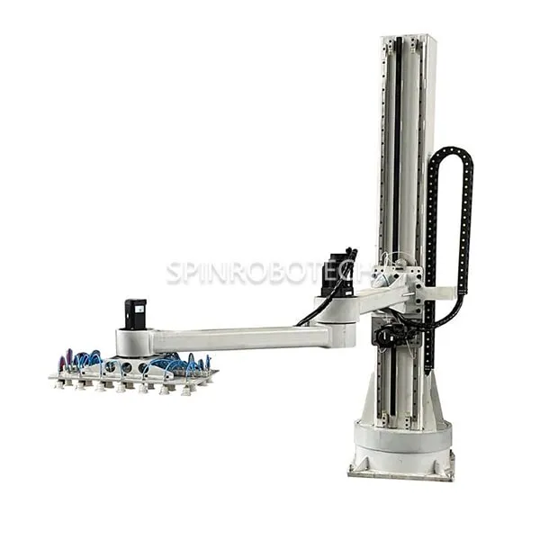 Máy Xếp Pallet Thông Minh, Swivel Arm Palletizer