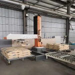 Dual Pick Dual Place Palletizer