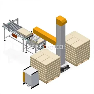 Food and Beverage Palletizing