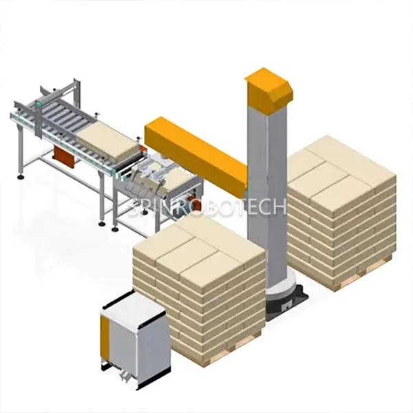 Food and Beverage Palletizing