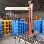 Drum palletizing robot, Barrel palletizing solutions
