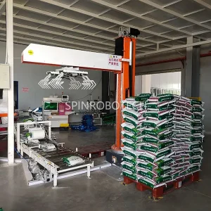 Cartesian Palletizing Stacking Robot