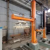 Column Palletizer, Customized Dual-Pick Dual-Place Palletizer, High-speed Dual-position Conventional Palletizing Machine for 10KG 15KG 20KG 30KG 40KG 50KG Bags of White Sugar, PLC Control System Palletizing Line with CE Certification