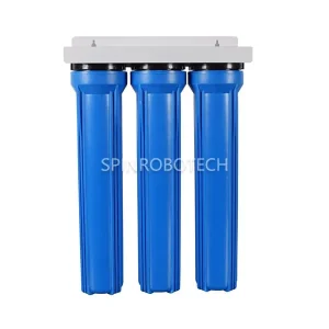 Three-Stage Water Filter