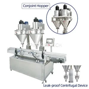 2 Heads Filling Machine 02B