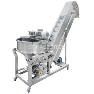 Granule Transfer Auger System