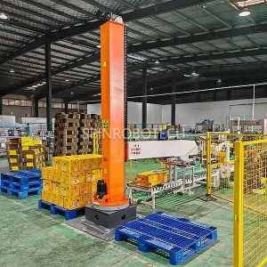 Column Rotary Palletizer