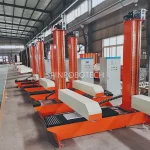 Cartesian Robot Palletizer