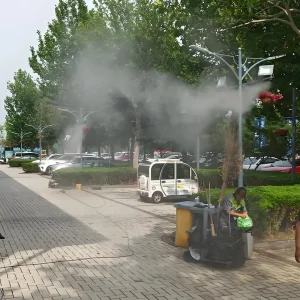 Fog System for Deodorization, Customized Outdoor Water Misting Maker Humidifier Control System with CE certificate, for Fogging, Cooling, Moisturizing, Dust Suppression, Static Elimination, Mosquito Repellent, Sanitization