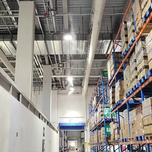 Humidifier Control in Pharmaceutical Warehouse, Customized Outdoor Water Misting Maker Humidifier Control System with CE certificate, for Fogging, Cooling, Moisturizing, Dust Suppression, Static Elimination, Mosquito Repellent, Sanitization