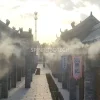 Landscape Misting Fog Scenes, Customized Outdoor Water Misting Maker Humidifier Control System with CE certificate, for Fogging, Cooling, Moisturizing, Dust Suppression, Static Elimination, Mosquito Repellent, Sanitization