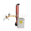 Automatic Column Palletizing Machine, 2-Axis Single Column Rotating Palletier with Customized Gripper, PLC-Controlled Industrial Palletizing Robot for all Kinds of Packages, can be CE Certificated.