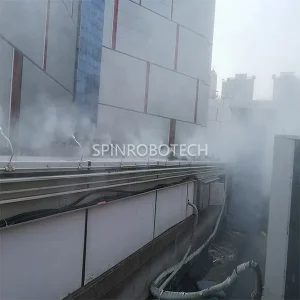 Air Conditioner Outdoor Unit Cooling Machine, Customized Outdoor Water Misting Maker Humidifier Control System with CE certificate, for Fogging, Cooling, Moisturizing, Dust Suppression, Static Elimination, Mosquito Repellent, Sanitization