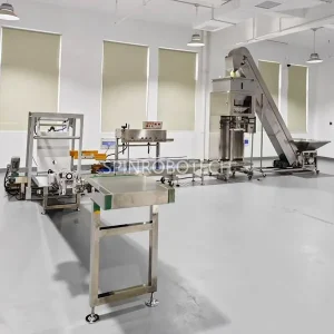 Semi-Automatic Granule Filling Line