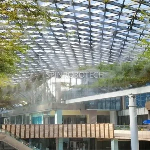 Water Misting Maker for Sunshade Awnings, Customized Outdoor Water Misting Maker Humidifier Control System with CE certificate, for Fogging, Cooling, Moisturizing, Dust Suppression, Static Elimination, Mosquito Repellent, Sanitization