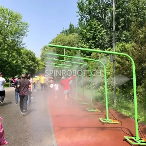 Portable Water Misting Machine, Portable Water Misting Machine for Marathons, with CE certification
