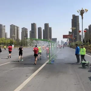 Water Misting System, customized portable atomizing humidifiers for Marathons, with CEcertification