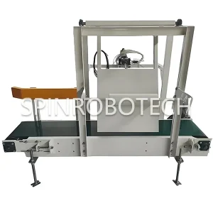 Right Angle Reversing Conveyor, Diverting Conveyor, can be equipped in palletizing & depalletizing system, for all kinds of package, with CE certification