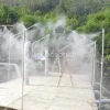 Misting Humidifier for Outdoor Vehicle Disinfection, Customized Outdoor Water Misting Maker Humidifier Control System with CE certificate, for Fogging, Cooling, Moisturizing, Dust Suppression, Static Elimination, Mosquito Repellent, Sanitization