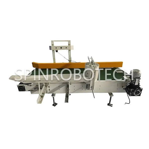 Straight-Line Conveyor, Standard Conveyor, can be equipped in palletizing & depalletizing system, for all kinds of package, with CE certification