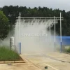 Atomized Humidifiers in Outdoor Vehicle Disinfection, Customized Outdoor Water Misting Maker Humidifier Control System with CE certificate, for Fogging, Cooling, Moisturizing, Dust Suppression, Static Elimination, Mosquito Repellent, Sanitization