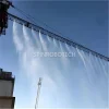 Outdoor Disinfection Misting Humidifier System, Customized Outdoor Water Misting Maker Humidifier Control System with CE certificate, for Fogging, Cooling, Moisturizing, Dust Suppression, Static Elimination, Mosquito Repellent, Sanitization