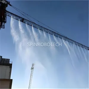 Outdoor Disinfection Misting Humidifier System, Customized Outdoor Water Misting Maker Humidifier Control System with CE certificate, for Fogging, Cooling, Moisturizing, Dust Suppression, Static Elimination, Mosquito Repellent, Sanitization