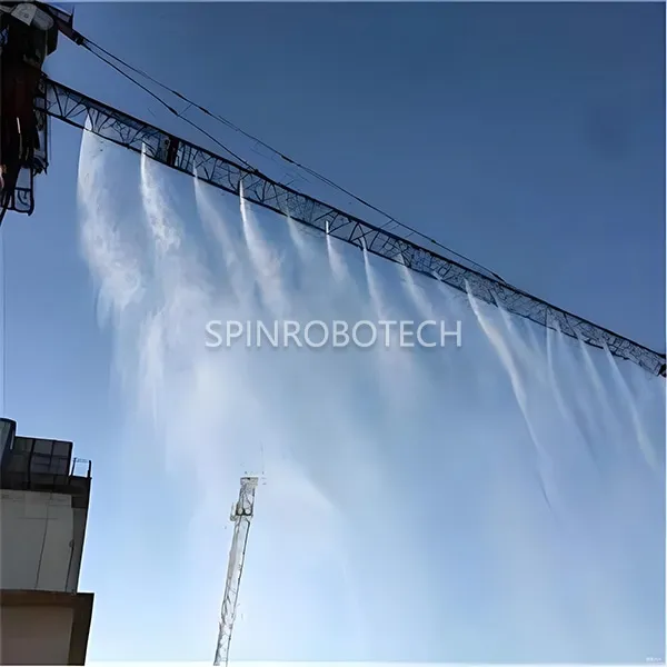 Outdoor Disinfection Misting Humidifier System, Customized Outdoor Water Misting Maker Humidifier Control System with CE certificate, for Fogging, Cooling, Moisturizing, Dust Suppression, Static Elimination, Mosquito Repellent, Sanitization