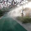 Courtyard Humidifier Misting System, Customized Outdoor Water Misting Maker Humidifier Control System with CE certificate, for Fogging, Cooling, Moisturizing, Dust Suppression, Static Elimination, Mosquito Repellent, Sanitization