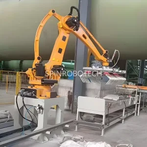 Robotic Palletizing Arms