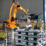 Robotic Arm Pallet Stacker