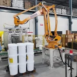 Robotic Palletizers for Drums Barrels