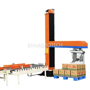 Column Palletizer for Cartons Boxes