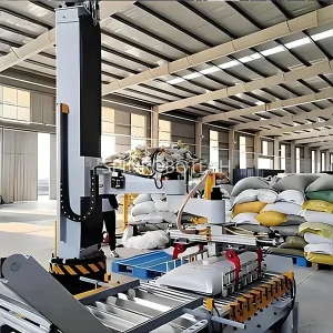 Column Swivel Arms Palletizer