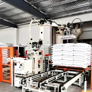 Robotic Palletizers
