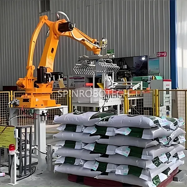 Automatic Robotic Palletizer