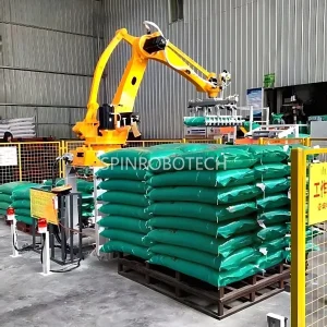 High Speed Robotic Palletizer