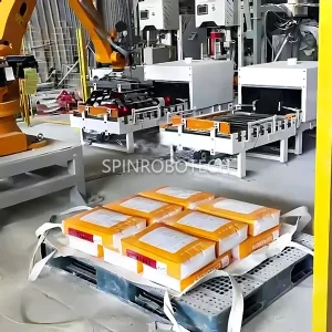Dual-station Robotic Palletizer