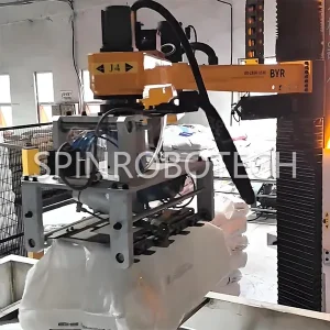 Column Robot Depalletizer