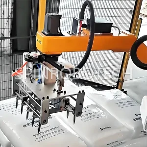 Robot Debagging Machine