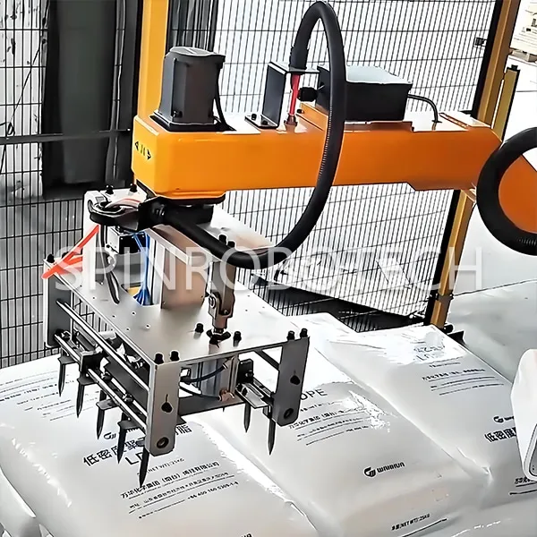 Robot Debagging Machine