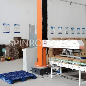 Automatic Carton Palletizer