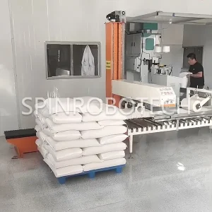 Cartesian Column Bags Palletizer