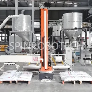 Dual-station Column Palletizer