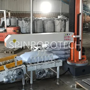 Smart Column Palletizer for Fertilizer