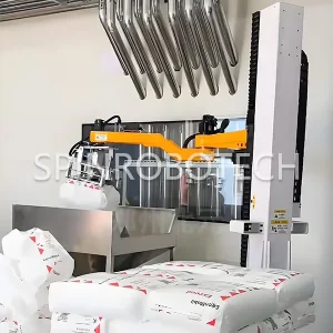 Column Debagging Robot