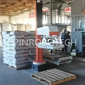 Automatic Palletizer for Bagged Fertilizer