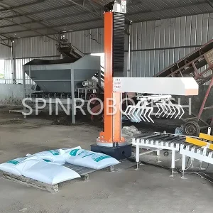 Palletizing Robot for Bagged Fertilizer