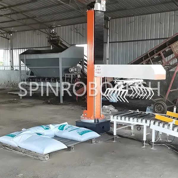 Palletizing Robot for Bagged Fertilizer