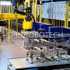 2 Axis Column Palletizer, Equipped Customized Double Gripper for Metal Paltes, High-speed Dual-station Column Rotary Palletizing & Depalletizing Machine with CE Certification. SPIN’s Rotary Column Palletizer: Dual-station, continuous operation, no speed loss.